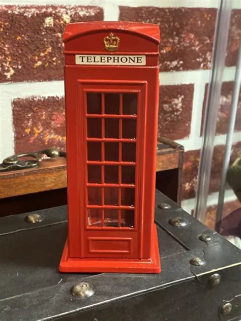 Wizarding Trunk Harry Potter Ministry Of Magic British Phone Booth