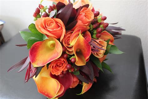 We classify our silk flowers as either a flower spray, flower stem, flower bush or a bridal bouquet. FULL SERVICE & DO-IT-YOURSELF WEDDING FLOWERS BLOG: Burnt ...