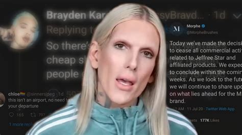 Jeffree Star Dropped From Morphe Youtube