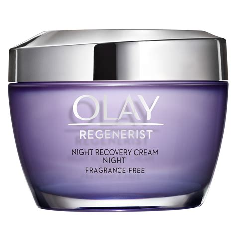 Olay Regenerist Night Recovery Night Cream Face Moisturizer 1.7 oz
