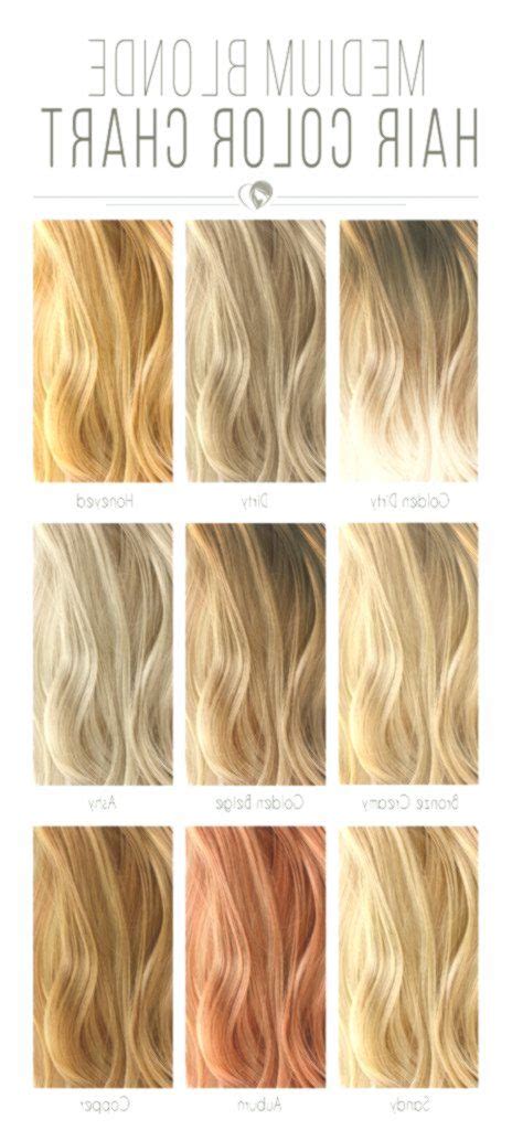Blonde Hair Color Chart To Find The Right Shade For You Blonde
