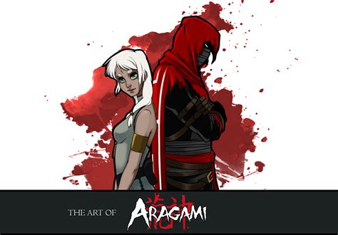 Aragami Artbook