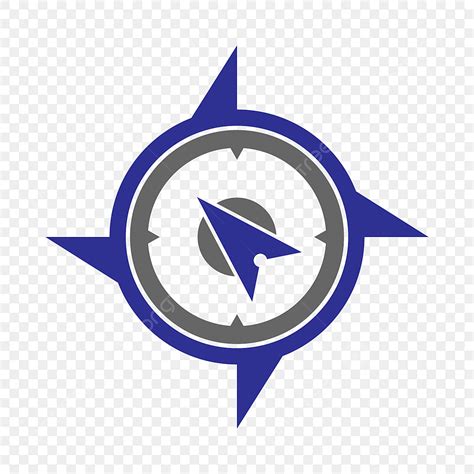Gambar Logo Kompas Dengan Panah Arah Logo Arah Navigasi Png Dan