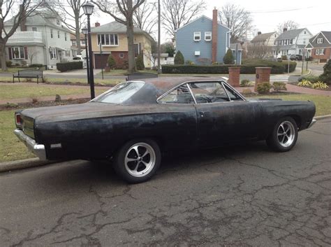 1969 Plymouth Roadrunner Barn Find Classic Plymouth Road Runner 1969