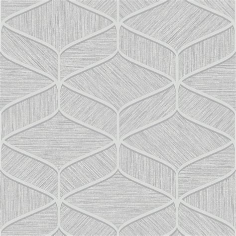 Belgravia Luciano Geo 3851 Light Grey Wallpaper Wallpapersales
