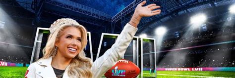 her super bowl hottie gracie hunt earns interview magazine attention