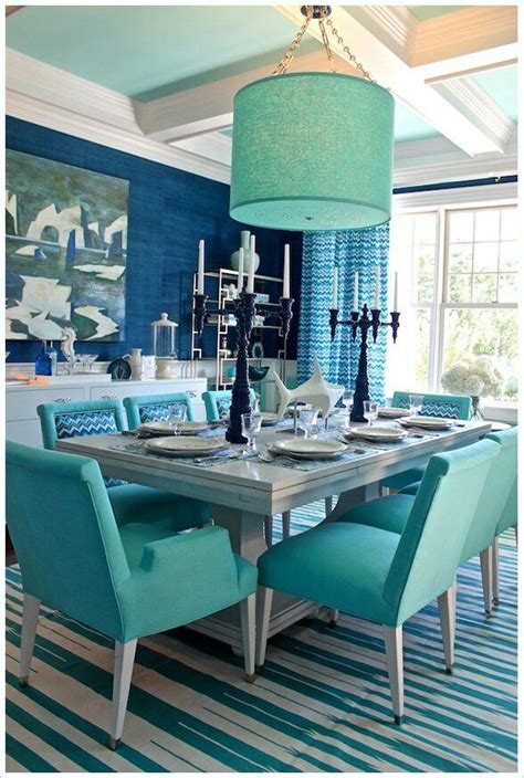 Pin By Sbdy Change On Dine In Turquoise Dining Room Turquoise Room
