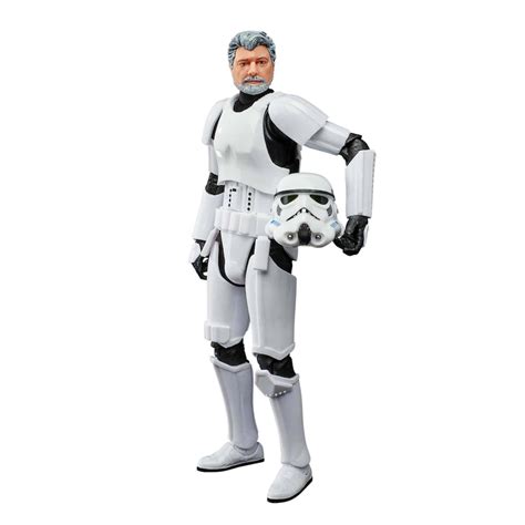 George Lucas In Stormtrooper Disguise Hasbro Vintage Star Wars
