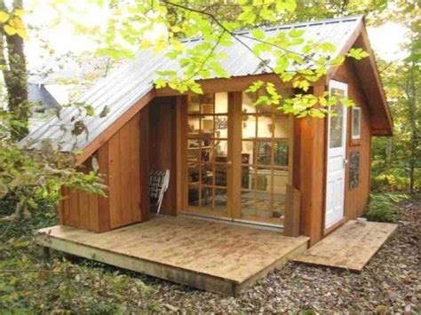 Beautiful Tiny House Shed Design Ideas 03 Backyard Sanctuary