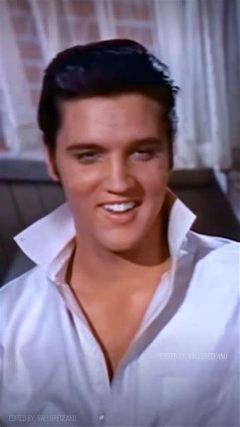 His Smile 🤧 Video In 2023 Elvis Presley Songs Elvis Presley