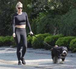 Molly Sims Shows Her ABS And Pokies In LA TheSexTube
