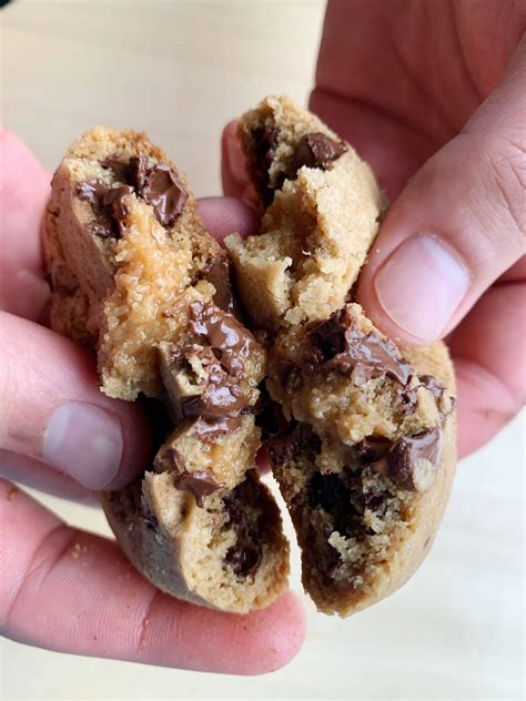 Hazelnut Butter Chocolate Chip Cookies R Recipes