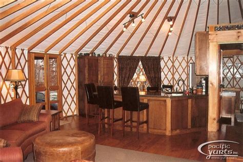30 Ft Yurt Interior With Images Yurt Home Pacific Yurts Yurt