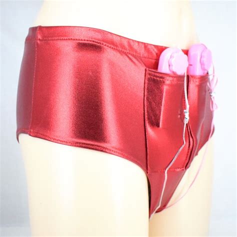 Buy Double Penis Strap On Dildo Underwear For Women