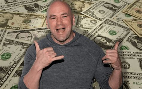 A cuánto asciende la fortuna de Dana White el presidente de la UFC