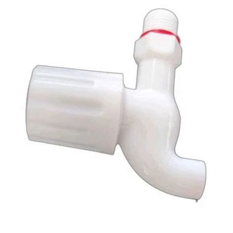 polo round pvc short body turbo bib cock for bathroom fitting size 15mm at rs 18 5 piece in