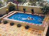 Swim Training In Home Pool