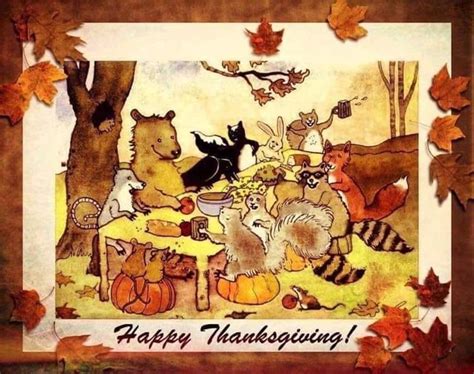 Pin By Helen A Berger On Thanksgiving Painting Art Happy Thanksgiving
