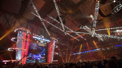 Ranking All 37 Wwe Wrestlemania Stages From Worst To Best Page 16