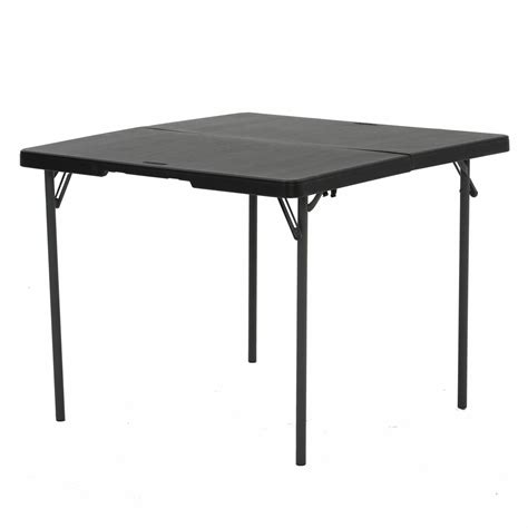 Maybe you would like to learn more about one of these? Lifetime 37" Light Commercial Fold-In-Half Card Table ...