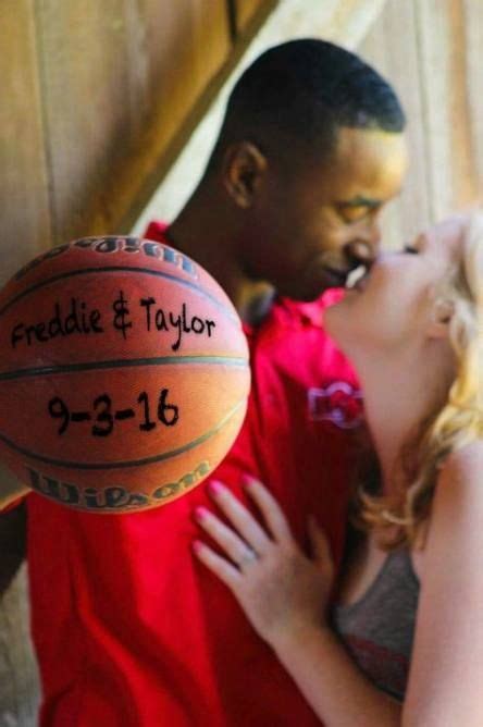 28 Ideas Basket Ball Couples Posts For 2019 Basketball Engagement