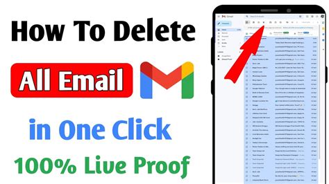 How To Delete All Mails In Gmail Delete All Emails In One Click YouTube
