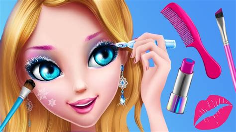 Fun Girls Care Games - Ice Princess & Pet Pony Makeup ...