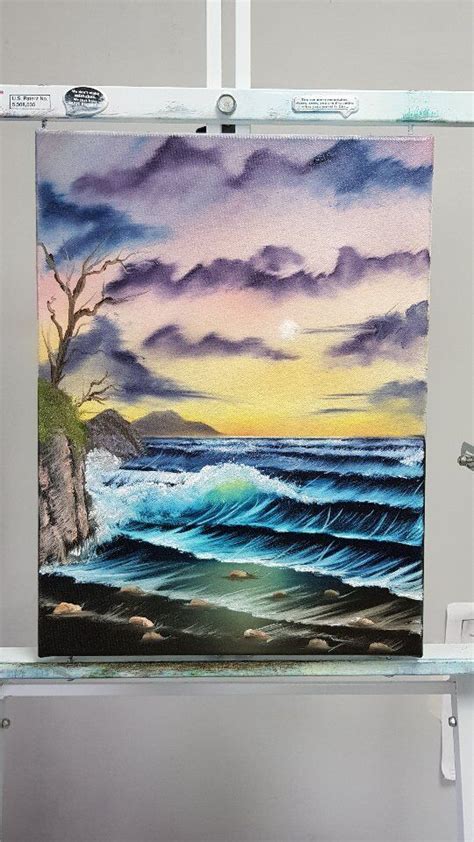Little Tree Studio Certified Bob Ross Instructor Suitable For