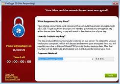 Ransomware attack worldwide