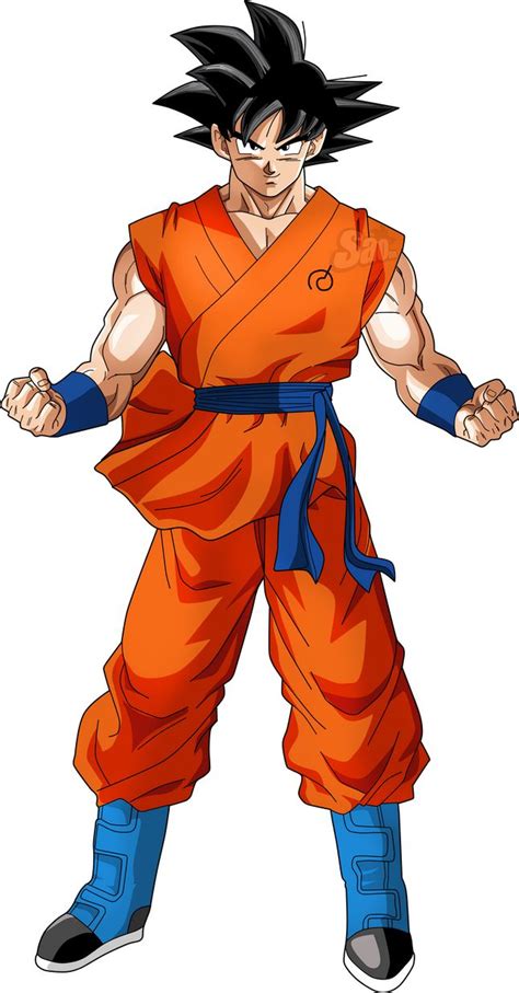 Son Goku Ssj L By Jaredsongohan On Deviantart Personagens De Anime My