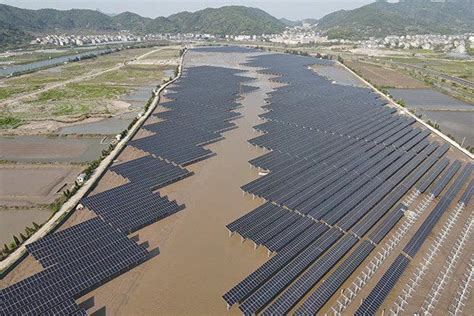 Chinas First Solar Tidal Photovoltaic Power Plant Connected To Grid