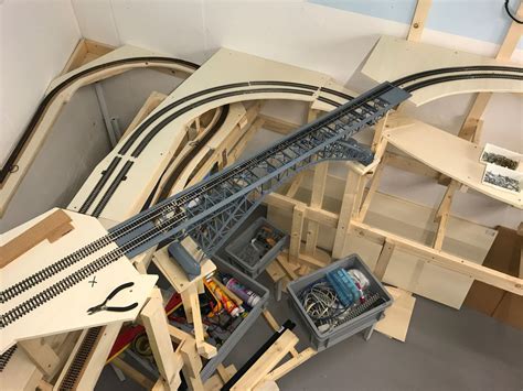 Abdichtung der anfahrdichtung im tunnelbau. Tagebuch - H0 Modelleisenbahnanlage
