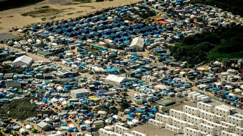 Calais Jungle Migrant Camp To Be ‘gradually Dismantled’