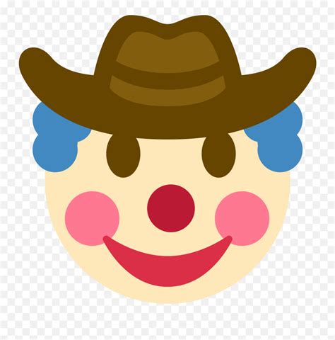 Cowboy Emojis Discord Emoji Clown Discord Emoji Png Sad Cowboy Emoji
