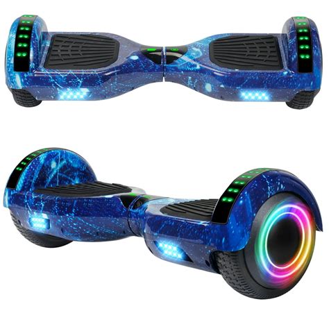 Sisigad 65 Bluetooth Hoverboard Two Wheel Self Balancing Hoverboard