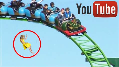 5 Tragic Theme Park Accidents Caught On Camera Youtube