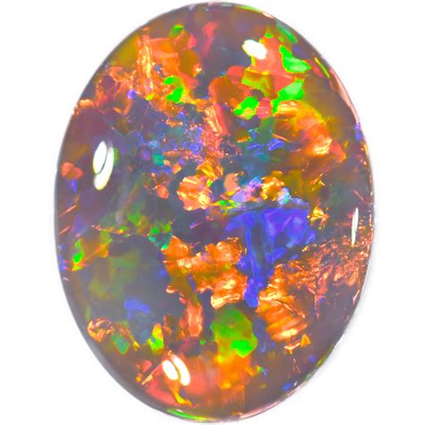 Lightning Ridge Crystal Opal 608 Ct Opal Galaxy