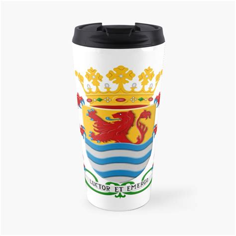 Zeeland Coat Of Arms Netherlands Travel Coffee Mug For Sale By Tonbbo Redbubble