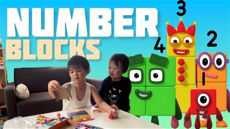 Lets Build Numberblocks 0 10 Unboxing Titas T Youtube