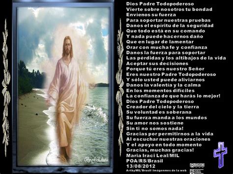 Poemas E Mensagens Dios Padre Todopoderoso Poema Mil