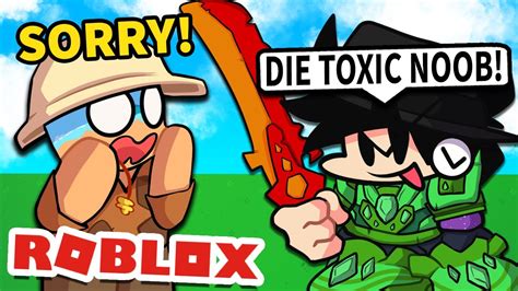 I Met These Toxic Players And This Happened Roblox Bedwars Youtube