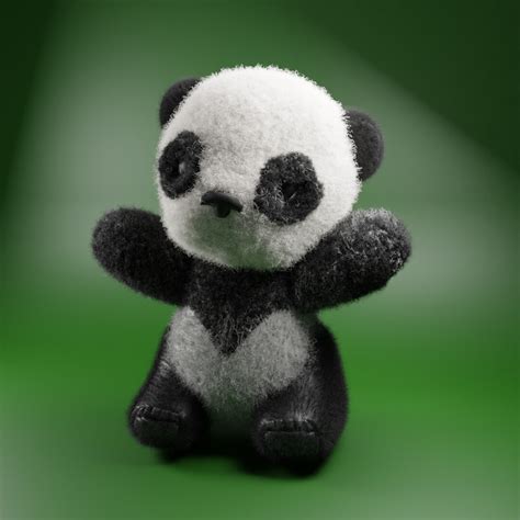 Artstation Little Panda
