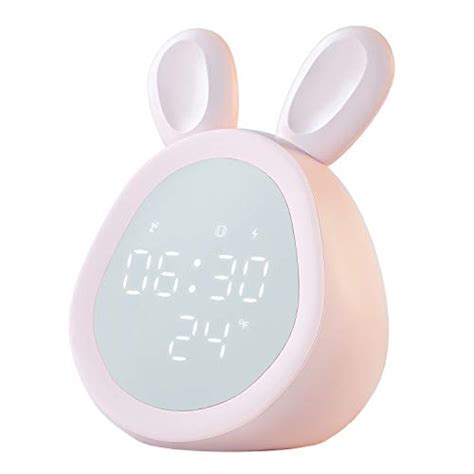 Cozy Villa Alarm Clocks For Bedrooms With Snooze And Night Lights