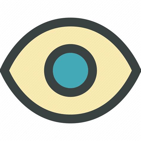 Eye Find Public Search See Seek Sight Icon Download On Iconfinder