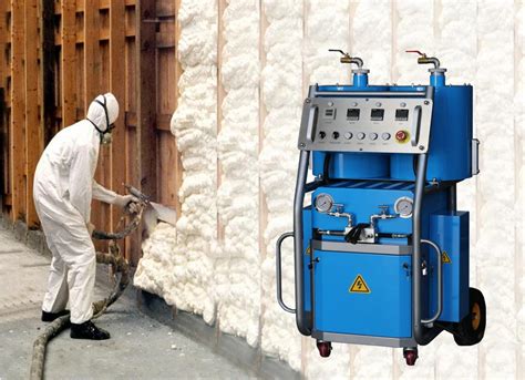 Closed Cell Spray Foam Insulation Polyurethane Spraying Pu Polyurethane Spray Foam Machine Buy