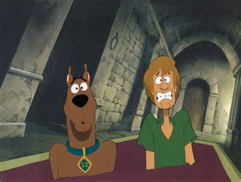 Hanna Barbera Scooby Doo Shaggy Original Zombie Island Production Cel The Best Porn Website