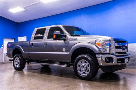 Used 2012 Ford F 350 Lariat 4x4 Diesel Truck For Sale Northwest