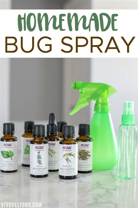 Homemade natural insect repellent options. Homemade Mosquito Repellent - A Homemade Bug Spray That Works - Viva Veltoro