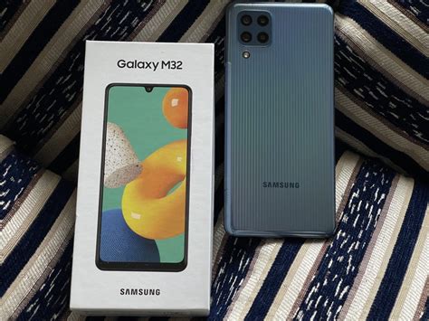 Samsung Galaxy M32 Review Great Display Battery Average Cameras