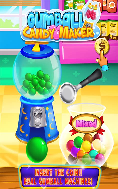 Bubble Gum Maker Kids Gumball And Chewing Gum Cooking Games Free